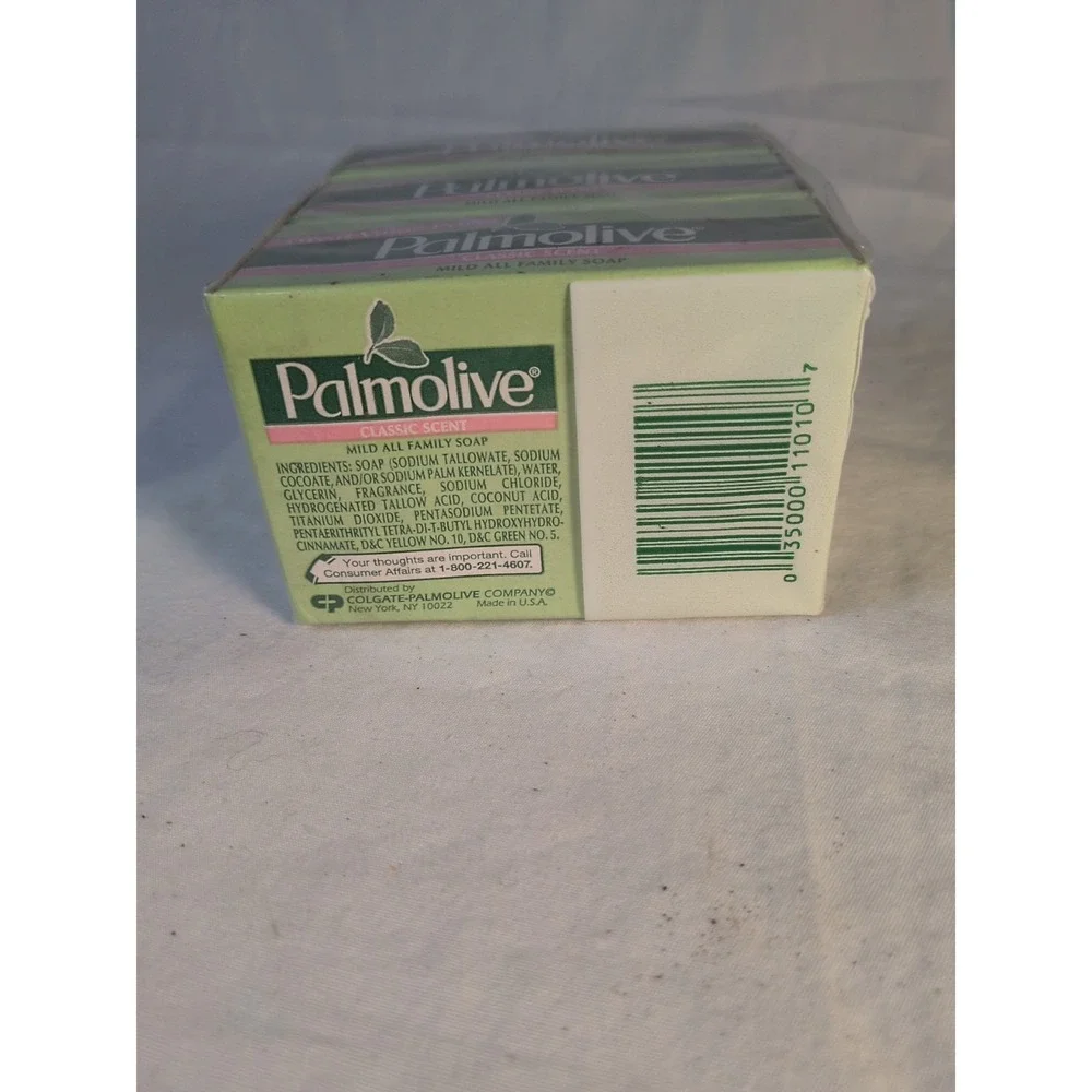 vintage palmolive bar soapVintage Palmolive Classic Scent Soap Bars Lot of 3 Pac